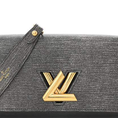Louis Vuitton Epi Twist Chain Wallet Denim Dark 7 of 13