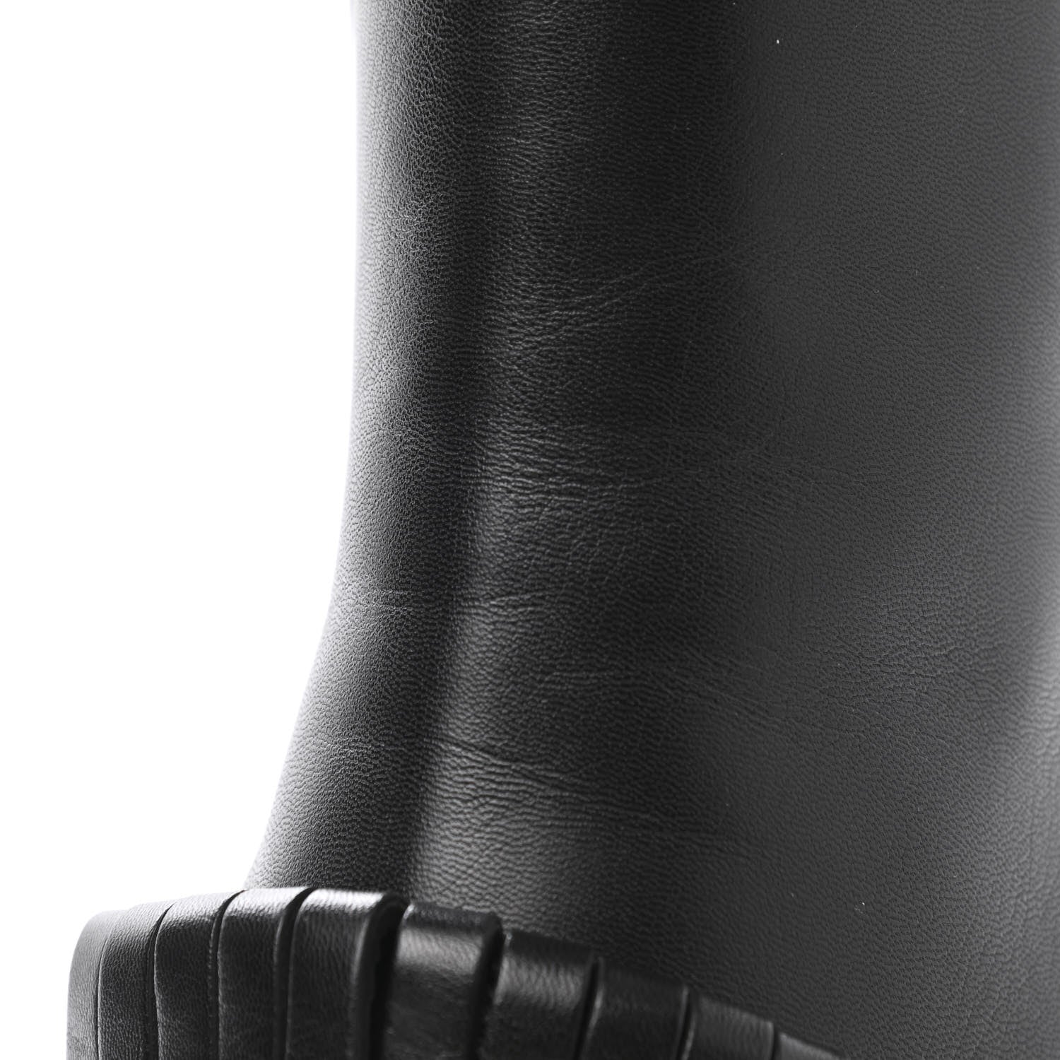 Gucci Malaga Kid GG Marmont Fringe 75mm Ankle Boots 37 Black 13 of 15