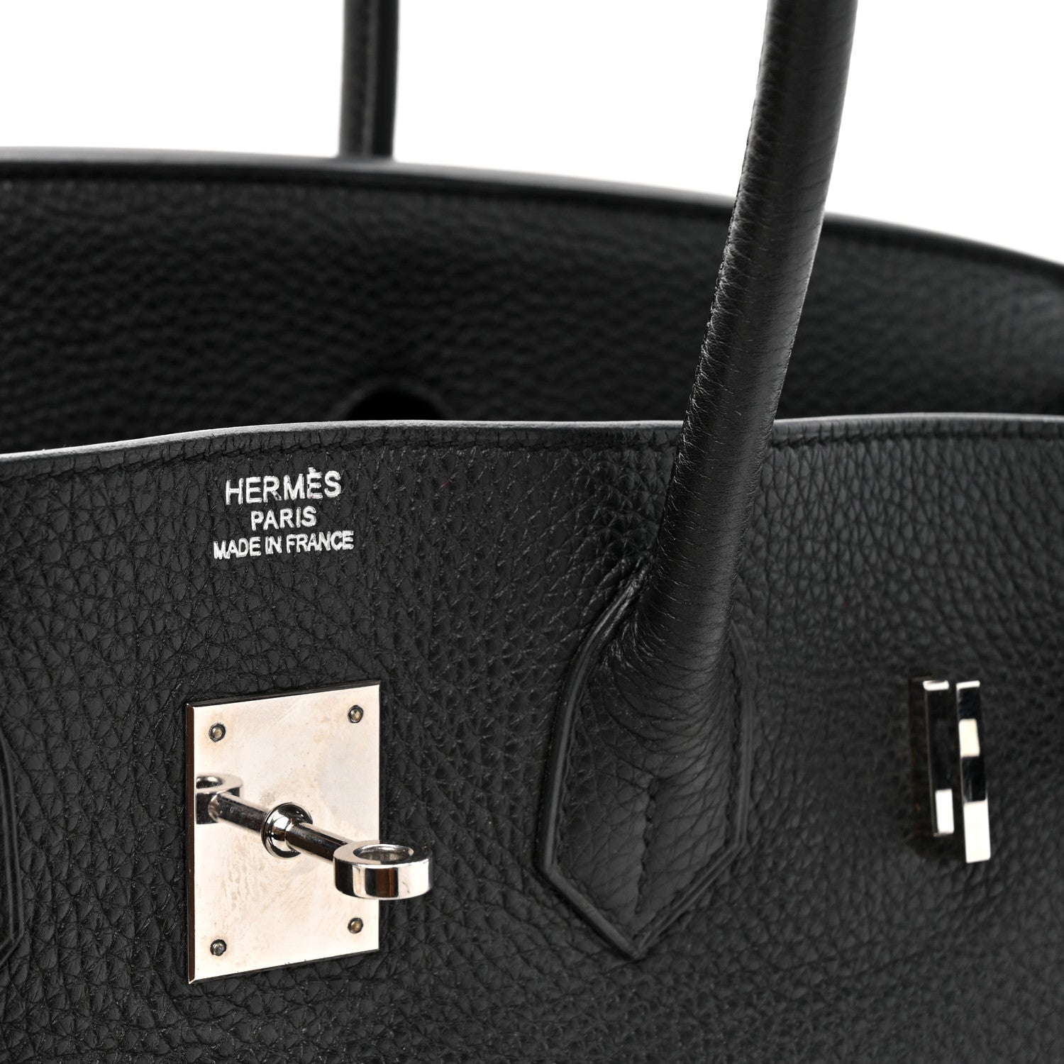 Hermes Togo Birkin 35 Black 6 of 14