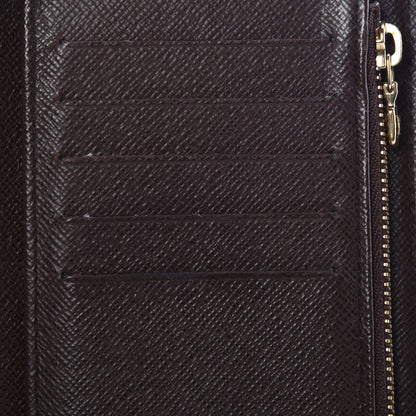 Louis Vuitton Damier Ebene Zippy Compact Wallet 9 of 9