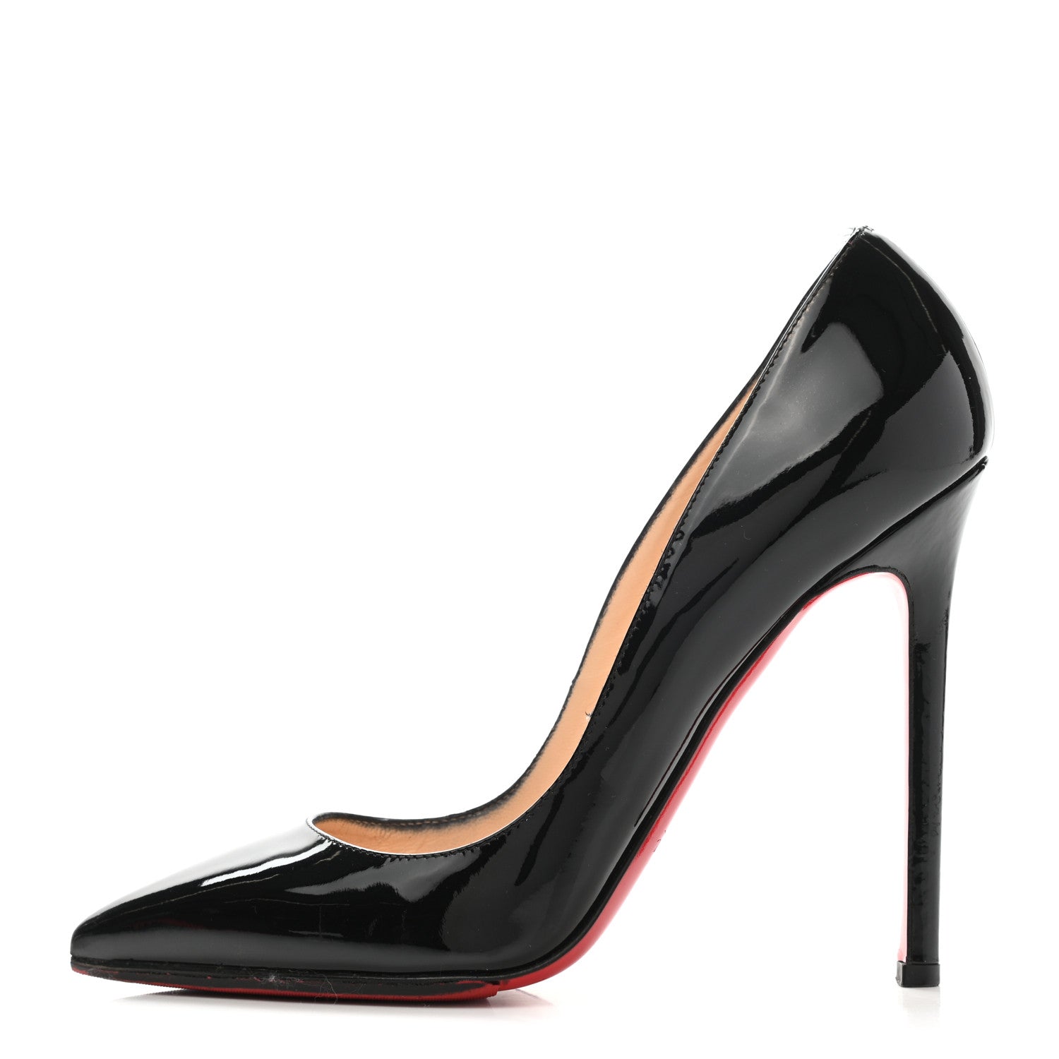 Christian Louboutin Patent So Kate 120 Pumps 37 Black 1 of 12