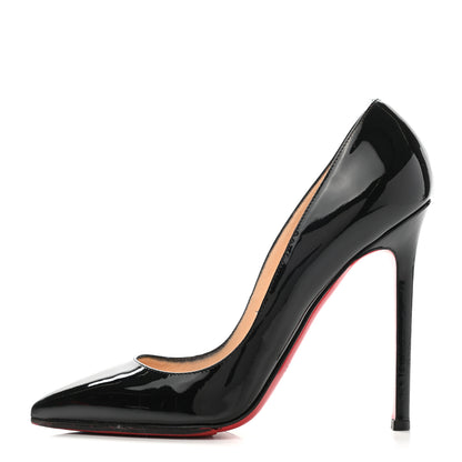 Christian Louboutin Patent So Kate 120 Pumps 37 Black 1 of 12