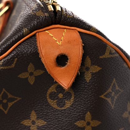 Louis Vuitton Monogram Speedy 35 17 of 22