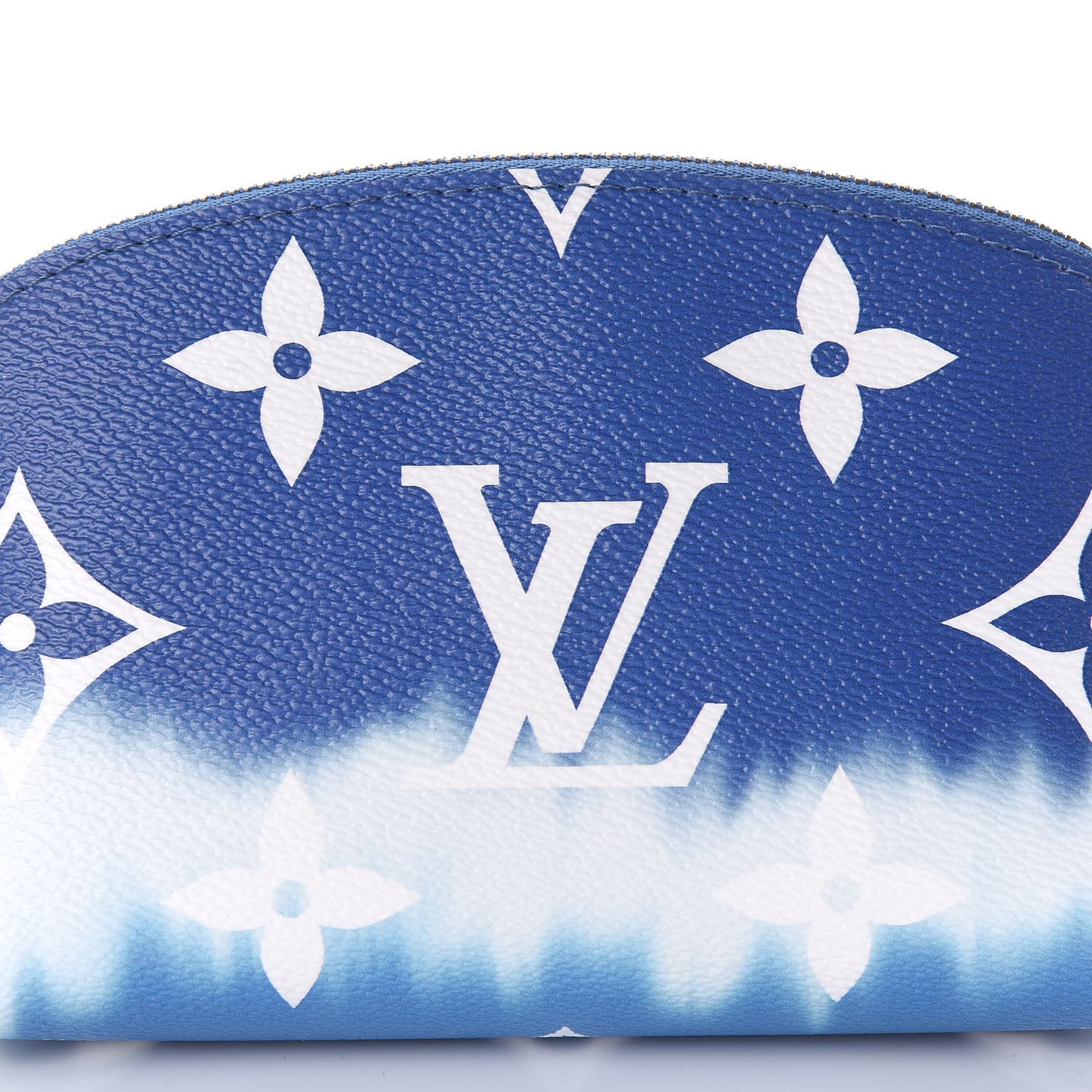 Monogram Giant Escale Cosmetic Pouch Blue