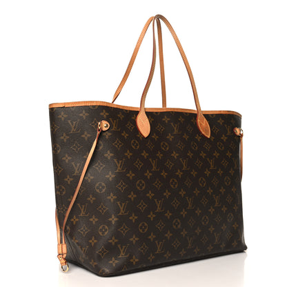 Louis Vuitton Monogram Neverfull GM 3 of 11