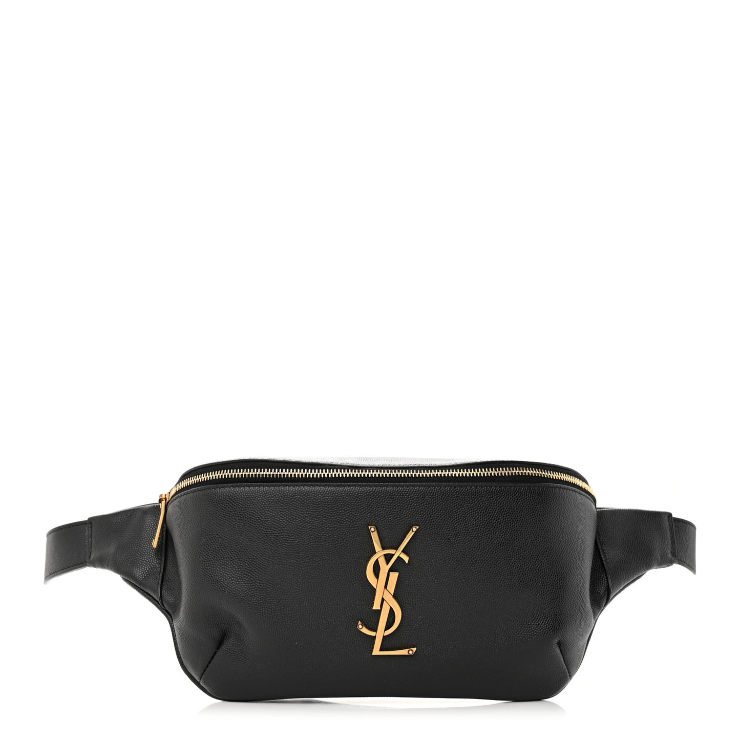 Grain De Poudre Monogram Belt Bag Black