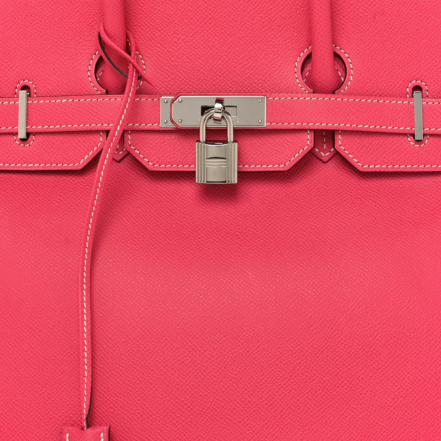 Epsom Candy Birkin 35 Rose Tyrien Rubis