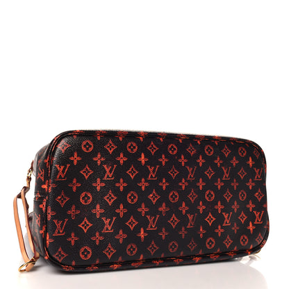 Louis Vuitton Catogram Neverfull MM Marron 5 of 10