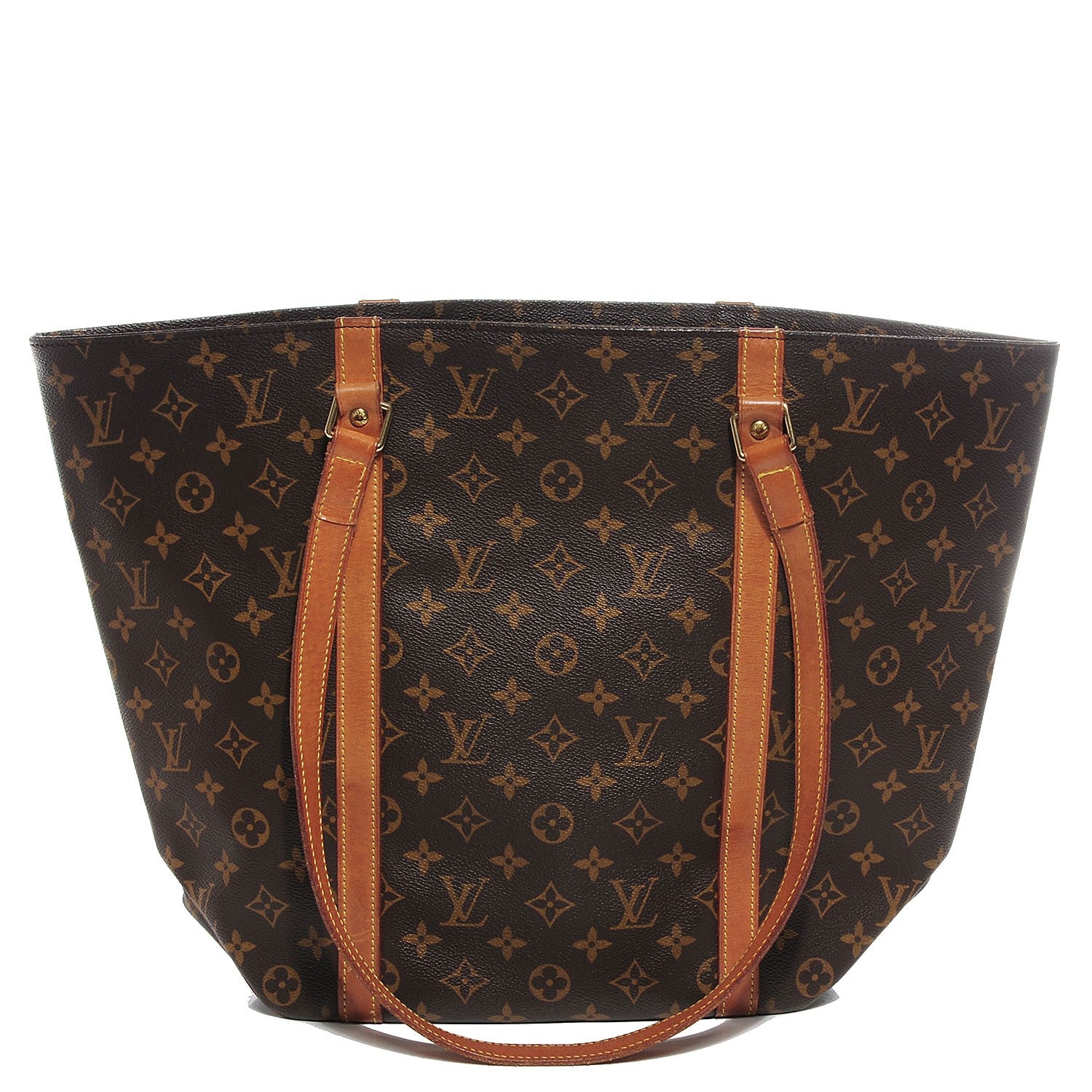 Louis Vuitton Monogram Sac Shopping Tote 1 of 7