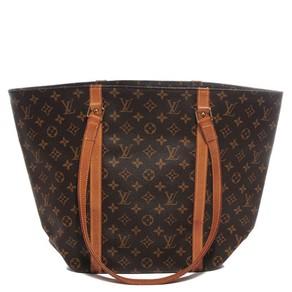 Louis Vuitton Monogram Sac Shopping Tote 1 of 7