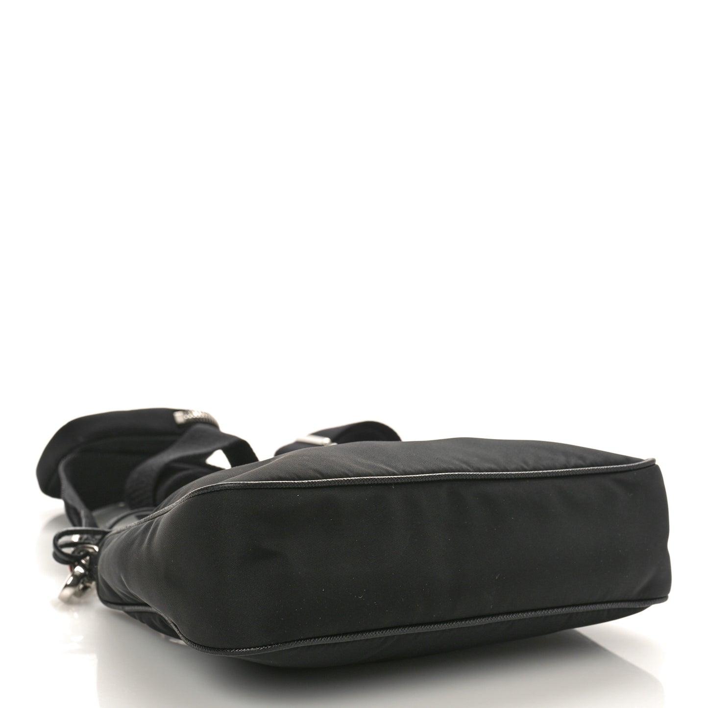 Nylon Re-Edition 2005 Shoulder Bag Black