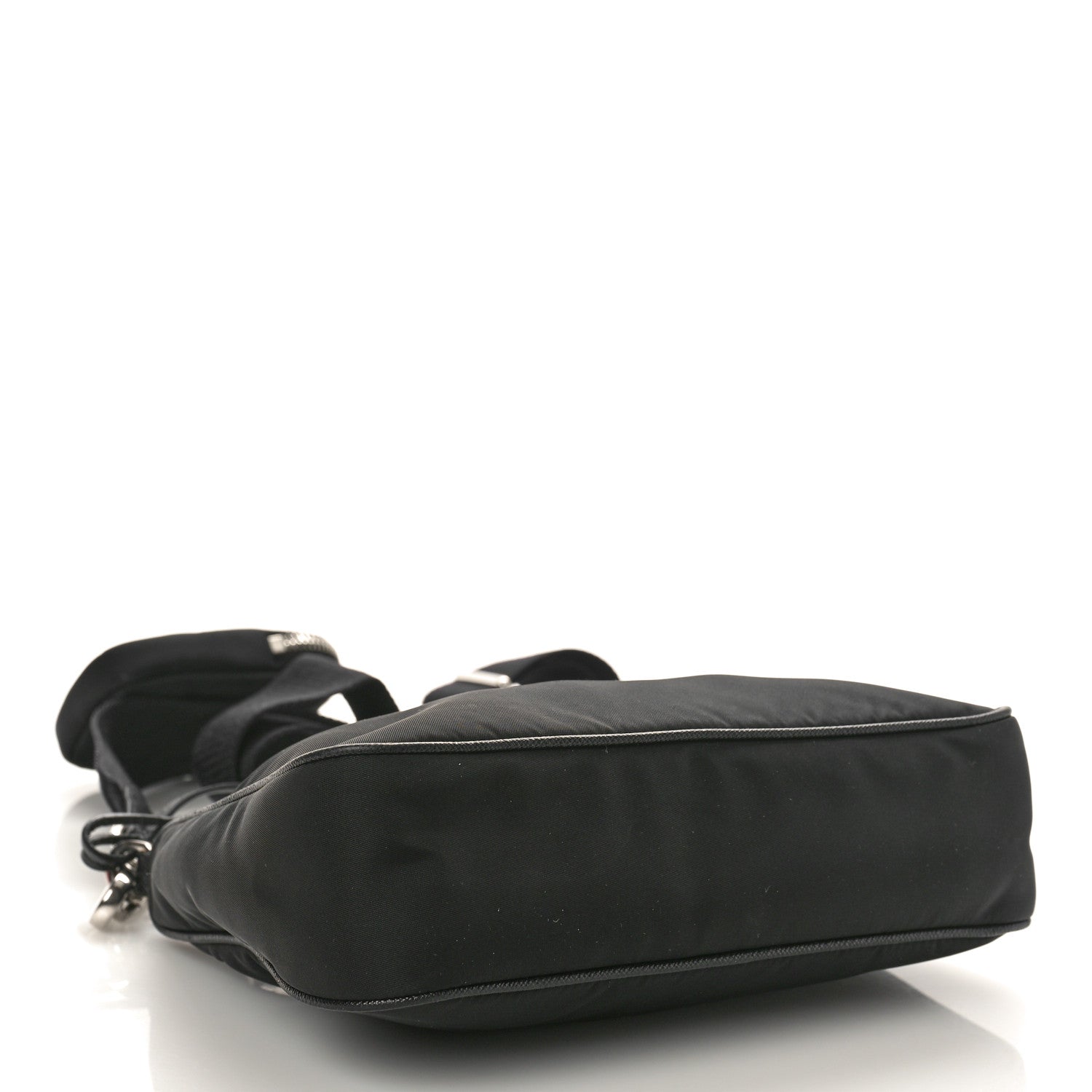 Prada Nylon Re-Edition 2005 Shoulder Bag Black 4 of 10