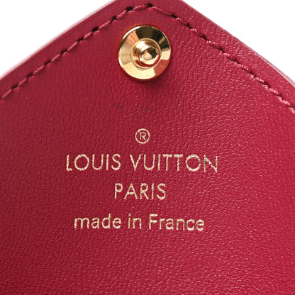 Louis Vuitton Monogram Small Kirigami Pochette Insert Fuchsia 6 of 7