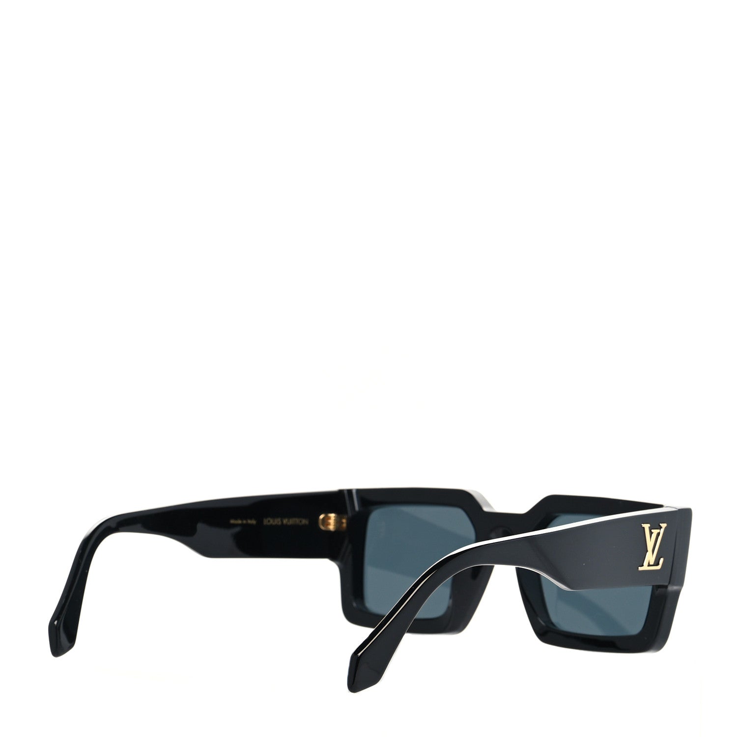 Louis Vuitton LV Clash Square Sunglasses Z1579E Black 4 of 8
