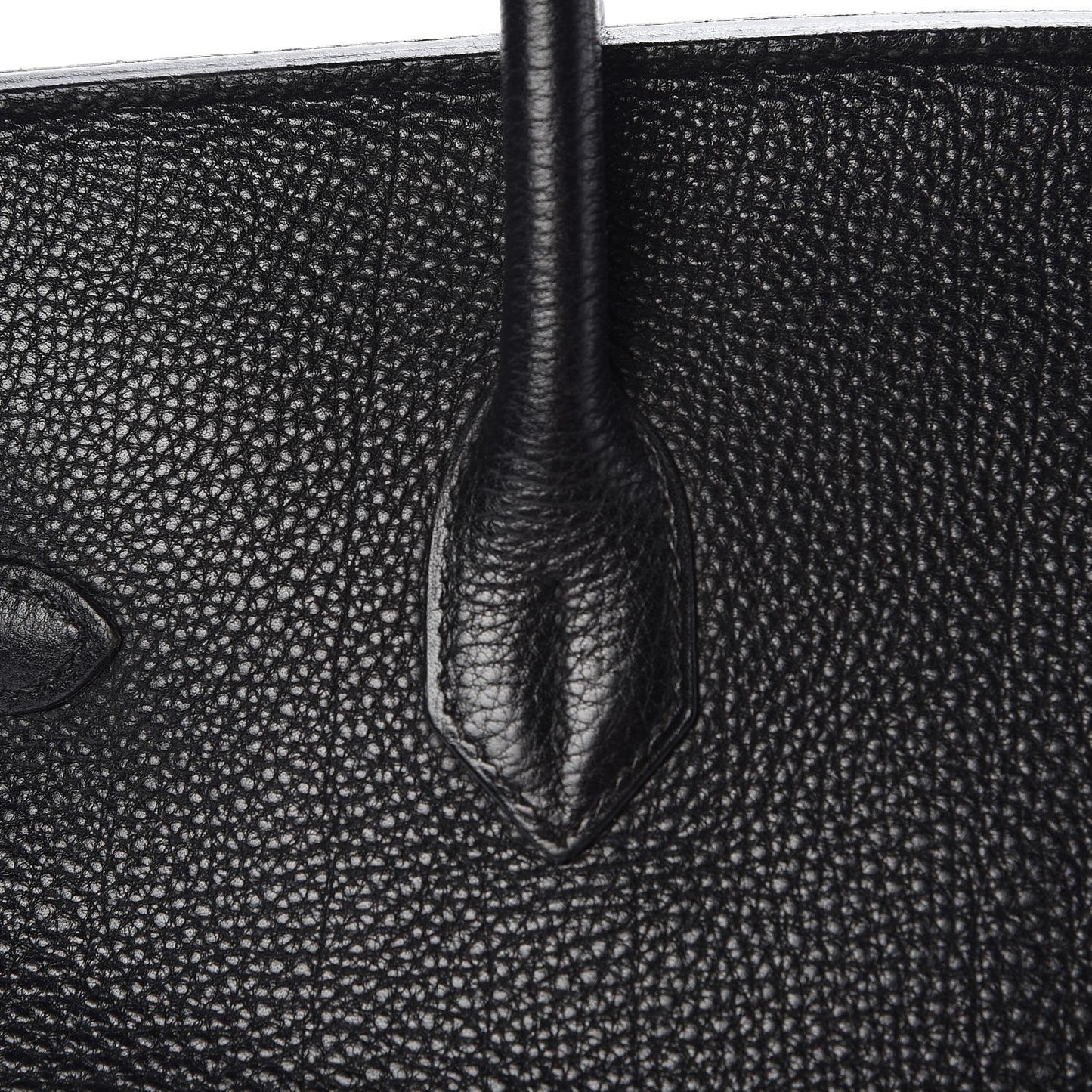 Togo Birkin 35 Black