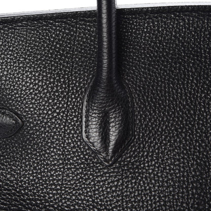 Hermes Togo Birkin 35 Black 30 of 38