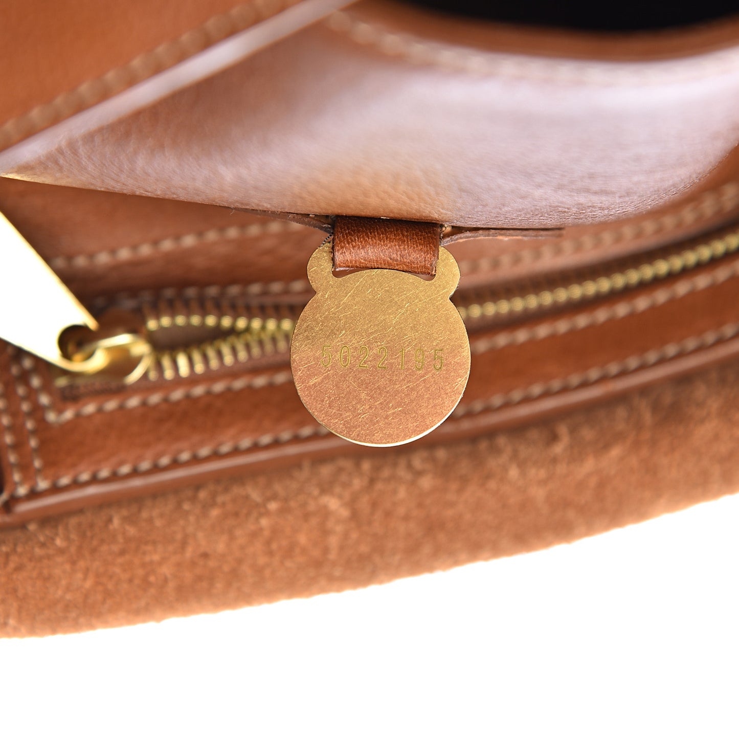 Natural Leather Bayswater Oak