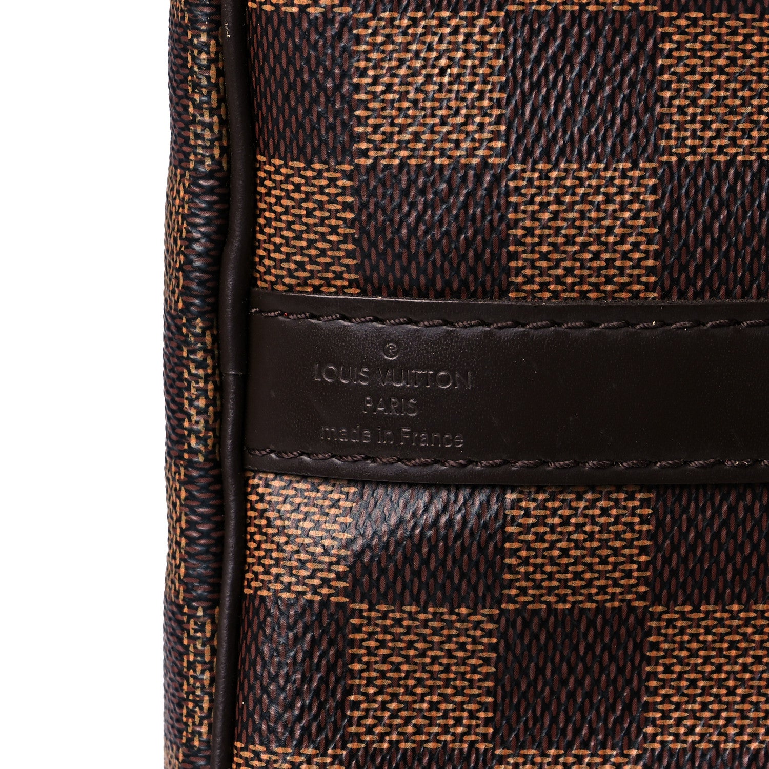 Louis Vuitton Damier Ebene Speedy Bandouliere 35 5 of 10