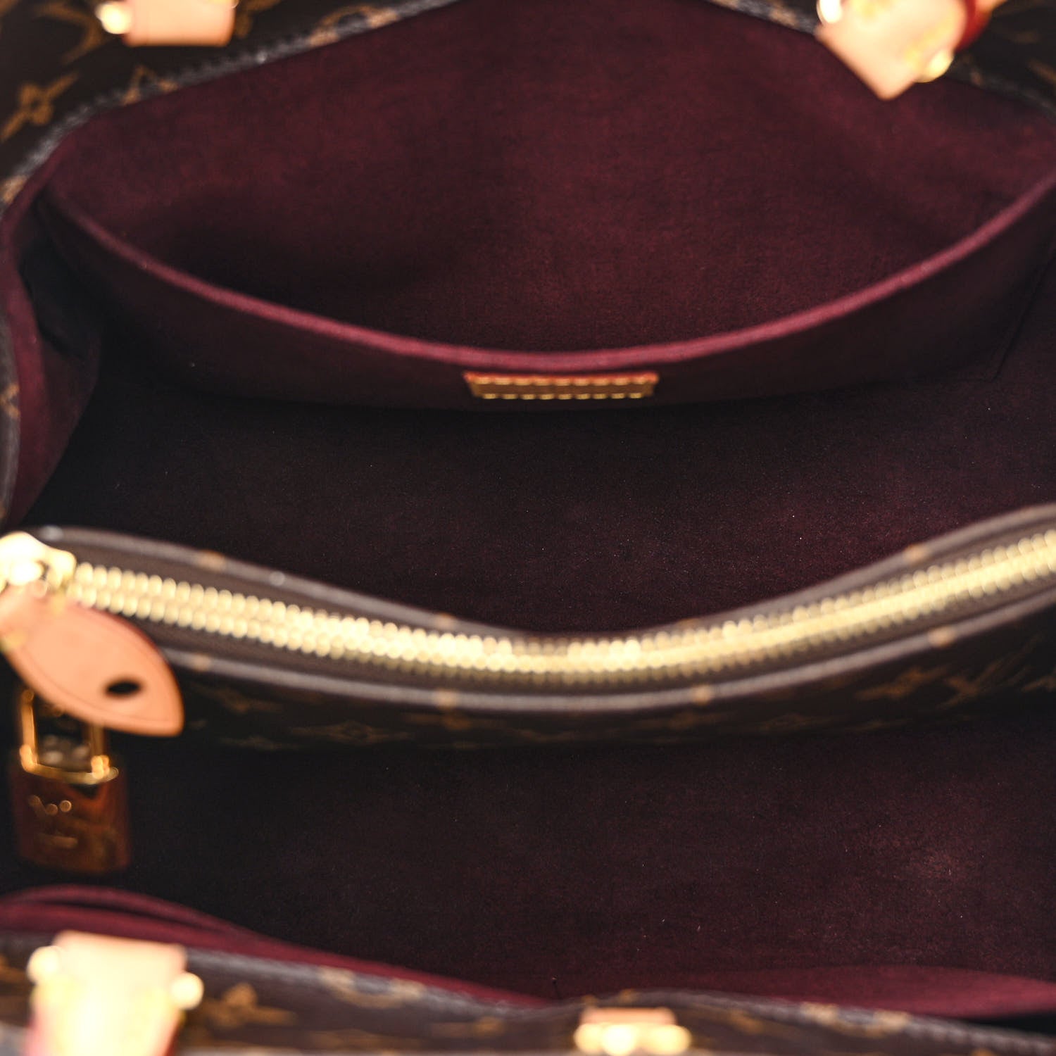 Louis Vuitton Monogram Montaigne MM 5 of 22