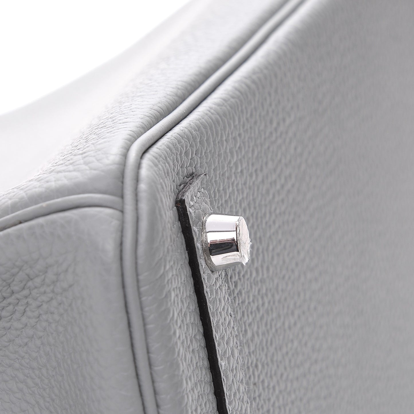 Togo Birkin 30 Gris Mouette