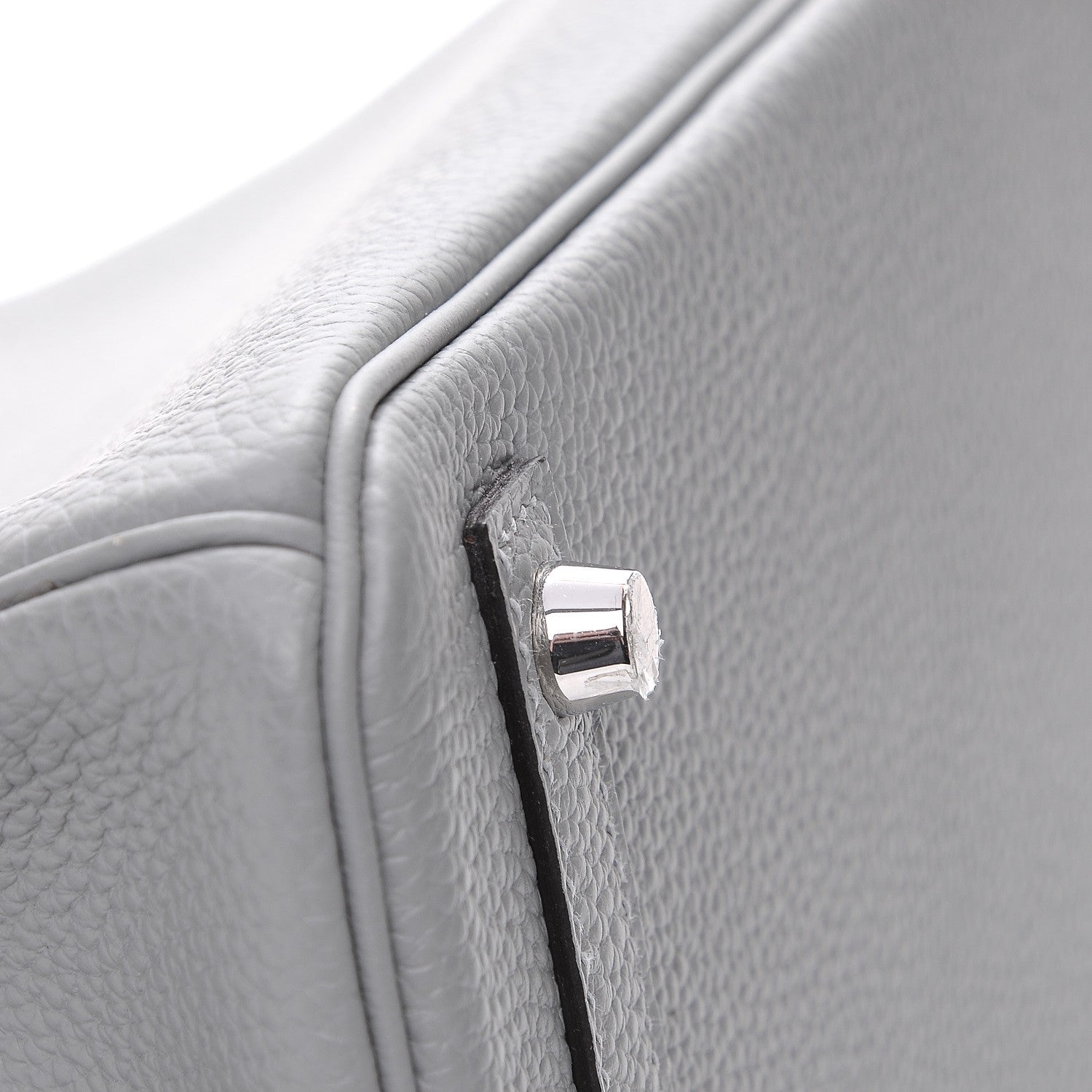 Hermes Togo Birkin 30 Gris Mouette 10 of 26