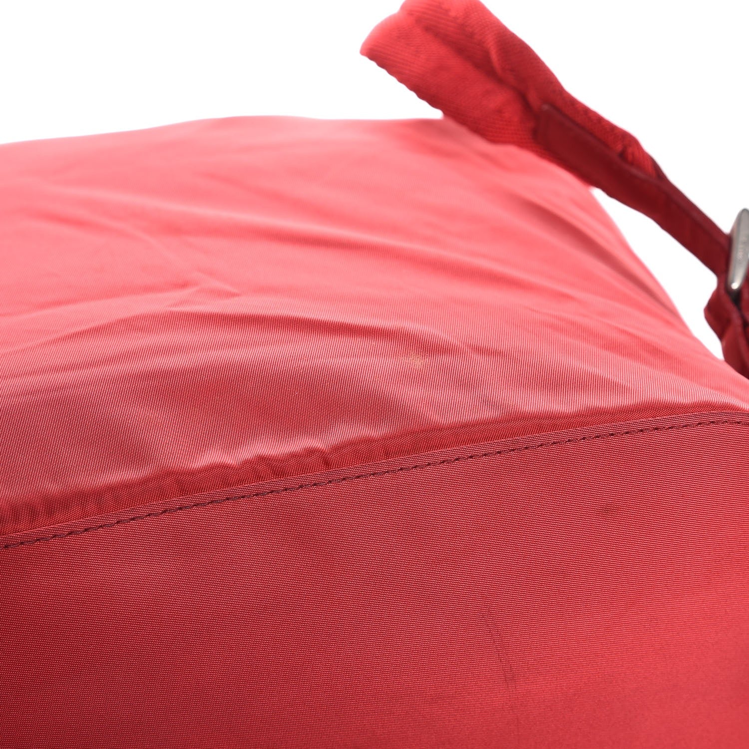 Prada Nylon Vela Medium Backpack Rosso 12 of 13