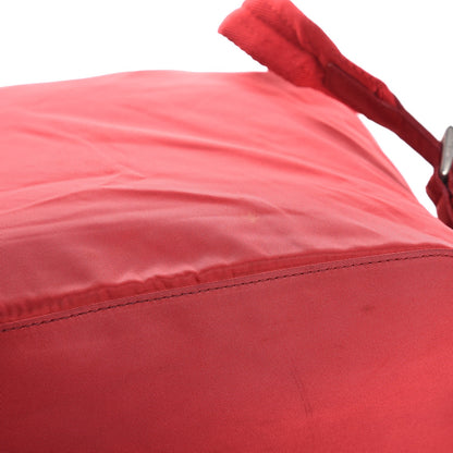 Prada Nylon Vela Medium Backpack Rosso 12 of 13