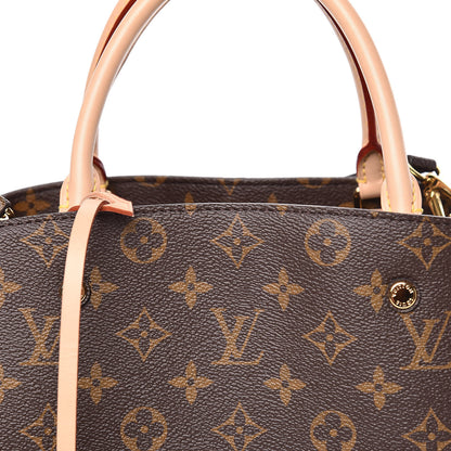 Louis Vuitton Monogram Montaigne MM 9 of 9