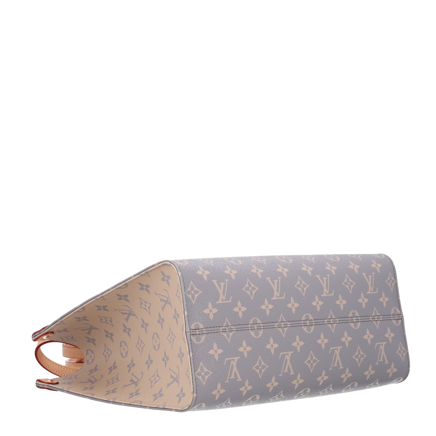 Louis Vuitton Monogram Onthego MM Trianon Gray 3 of 8