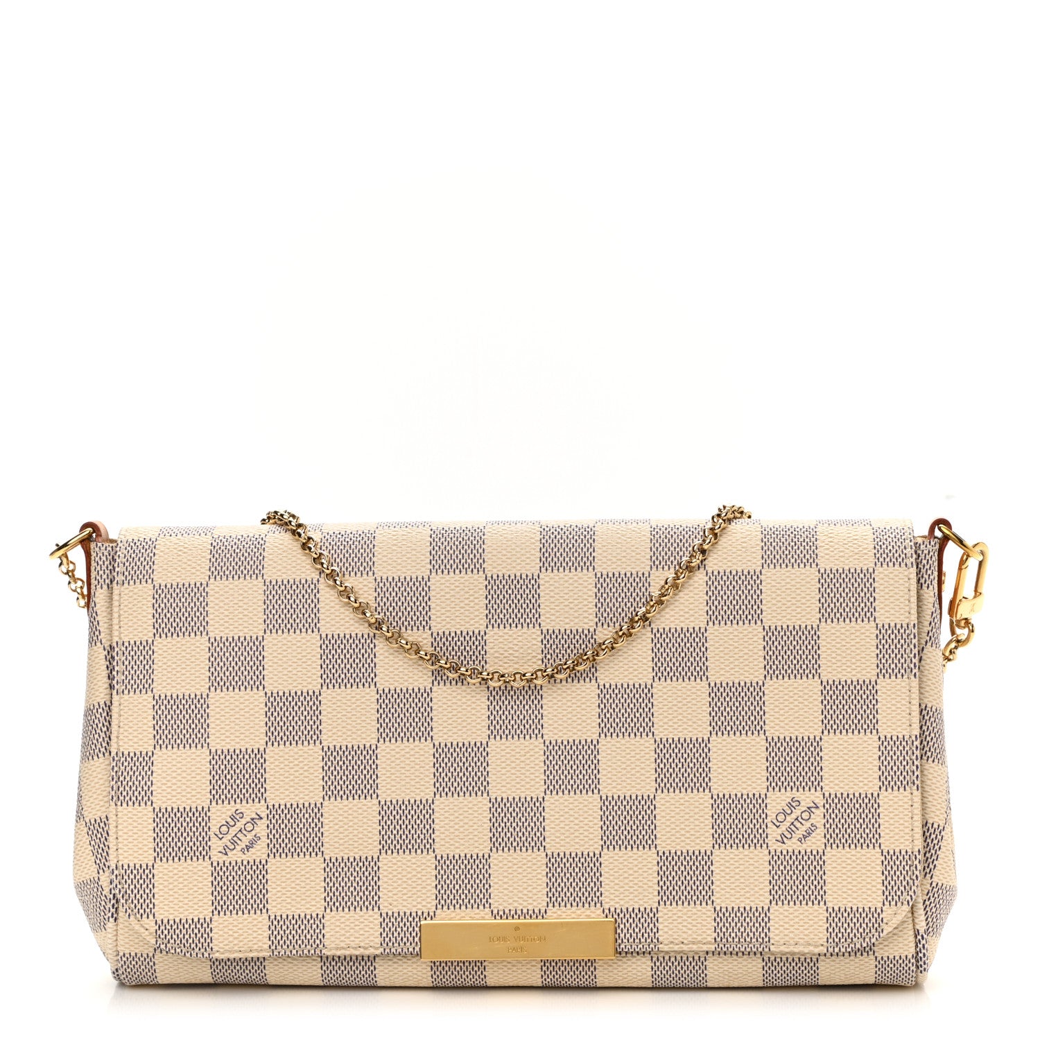 Louis Vuitton Damier Azur Favorite MM 1 of 10