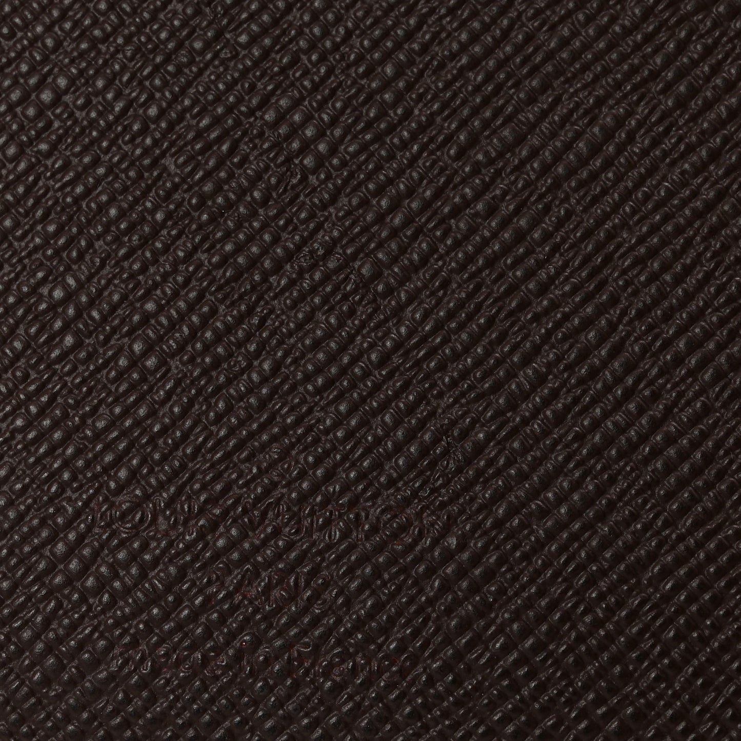 Damier Ebene Desk Agenda Cover