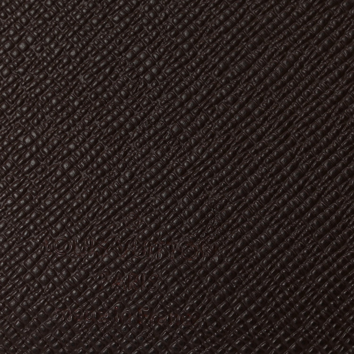Louis Vuitton Damier Ebene Desk Agenda Cover 7 of 7
