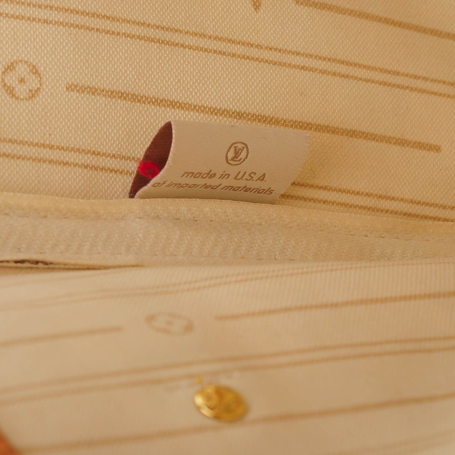 Louis Vuitton Damier Azur Neverfull MM 7 of 11