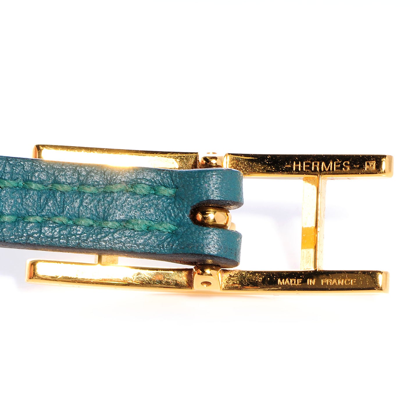 Swift Hapi 3 MM Triple Tour Wrap Bracelet Malachite