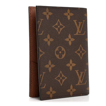 Louis Vuitton Monogram Passport Cover NM 3 of 6