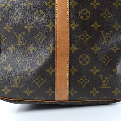 Louis Vuitton Monogram Keepall Bandouliere 55 11 of 13