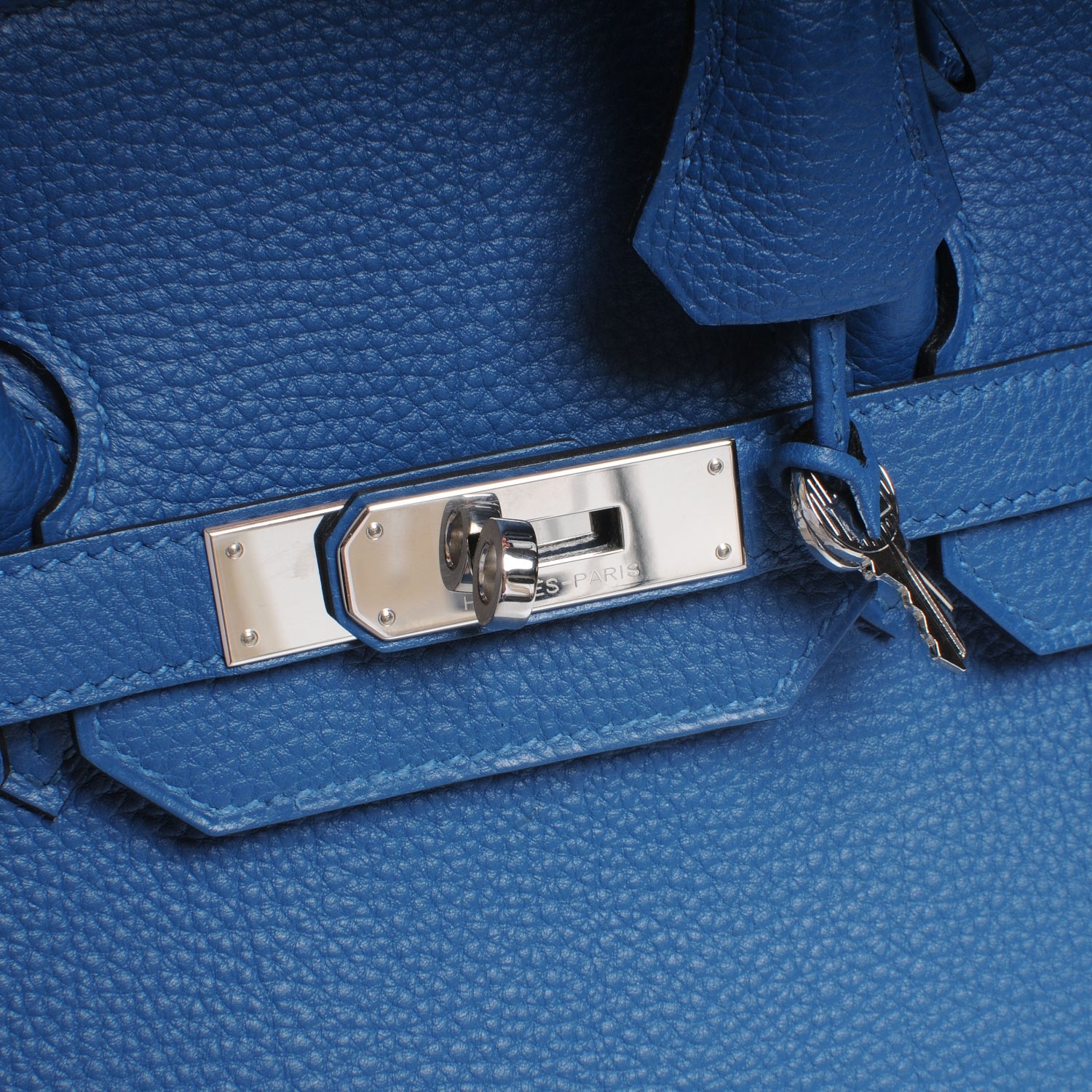 Hermes Togo Birkin 35 Bleu de Galice 5 of 10