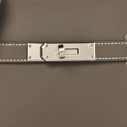 Hermes Swift Mini Jypsiere Etoupe 8 of 10