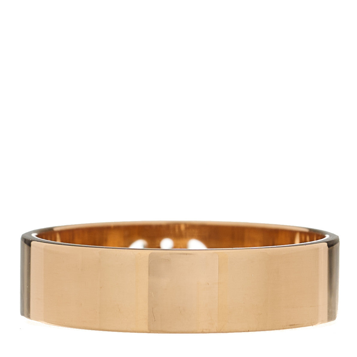 18K Rose Gold Diamond PM H D'Ancre Ring 59 8.75