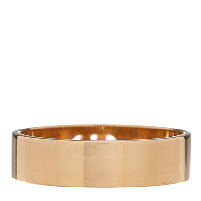 Hermes 18K Rose Gold Diamond PM H D'Ancre Ring 59 8.75 3 of 5