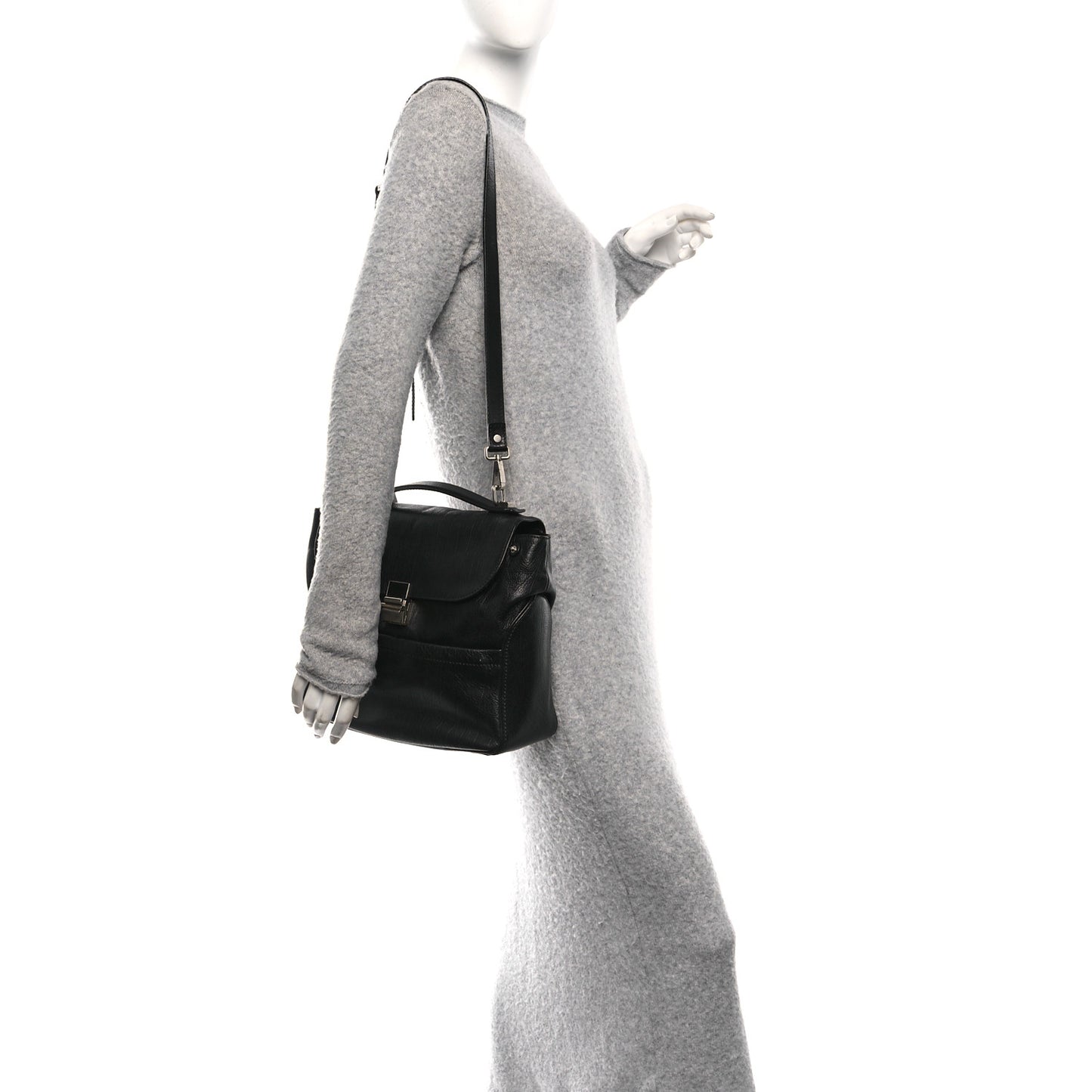 Vachetta Lux Kent Crossbody Black