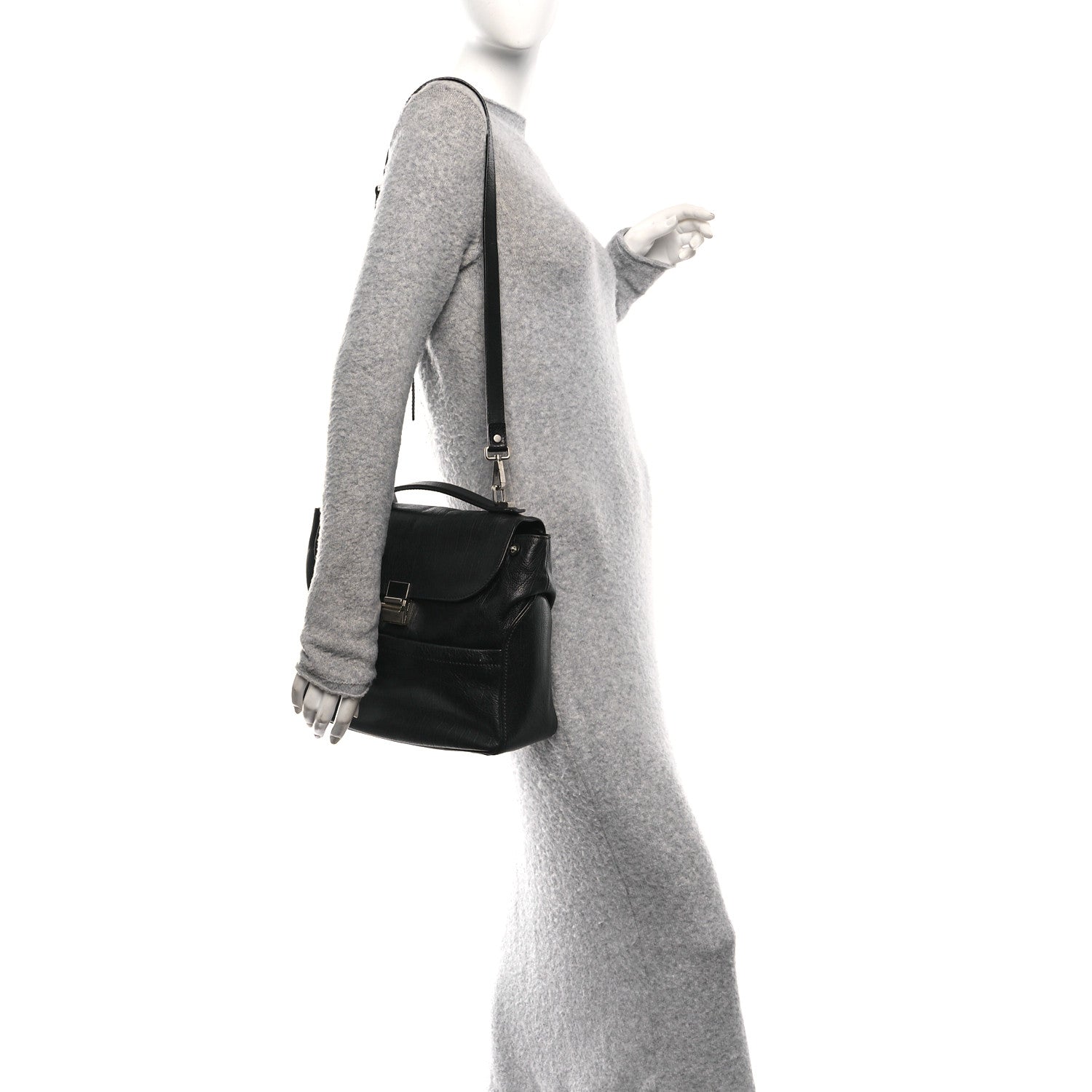 Proenza Schouler Vachetta Lux Kent Crossbody Black 2 of 9