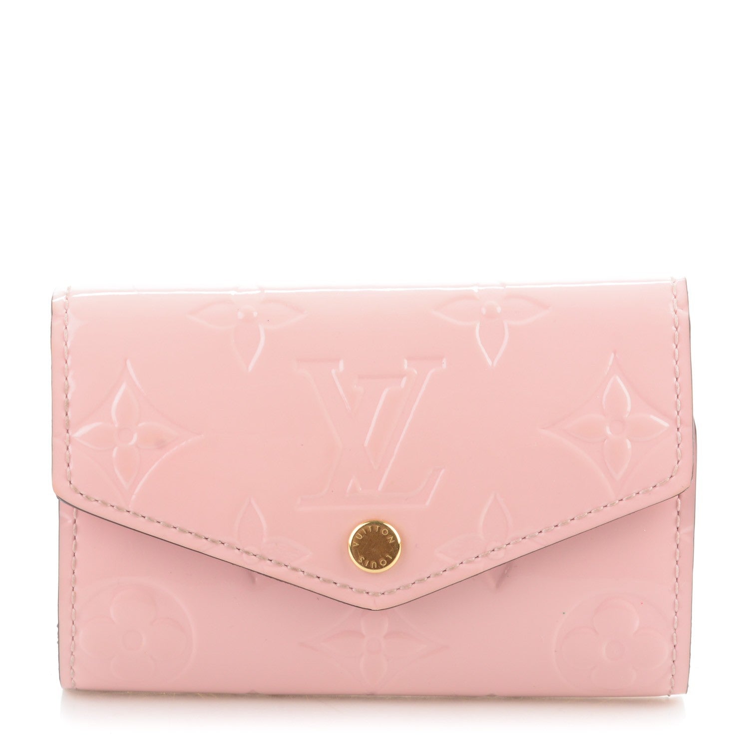Louis Vuitton Vernis Multicles 6 Key Holder Rose Ballerine 1 of 7