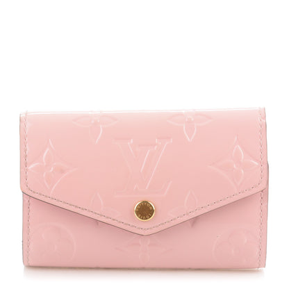 Louis Vuitton Vernis Multicles 6 Key Holder Rose Ballerine 1 of 7