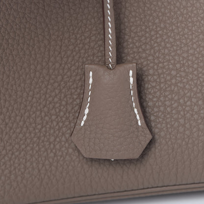 Hermes Togo Birkin 25 Etoupe 30 of 37