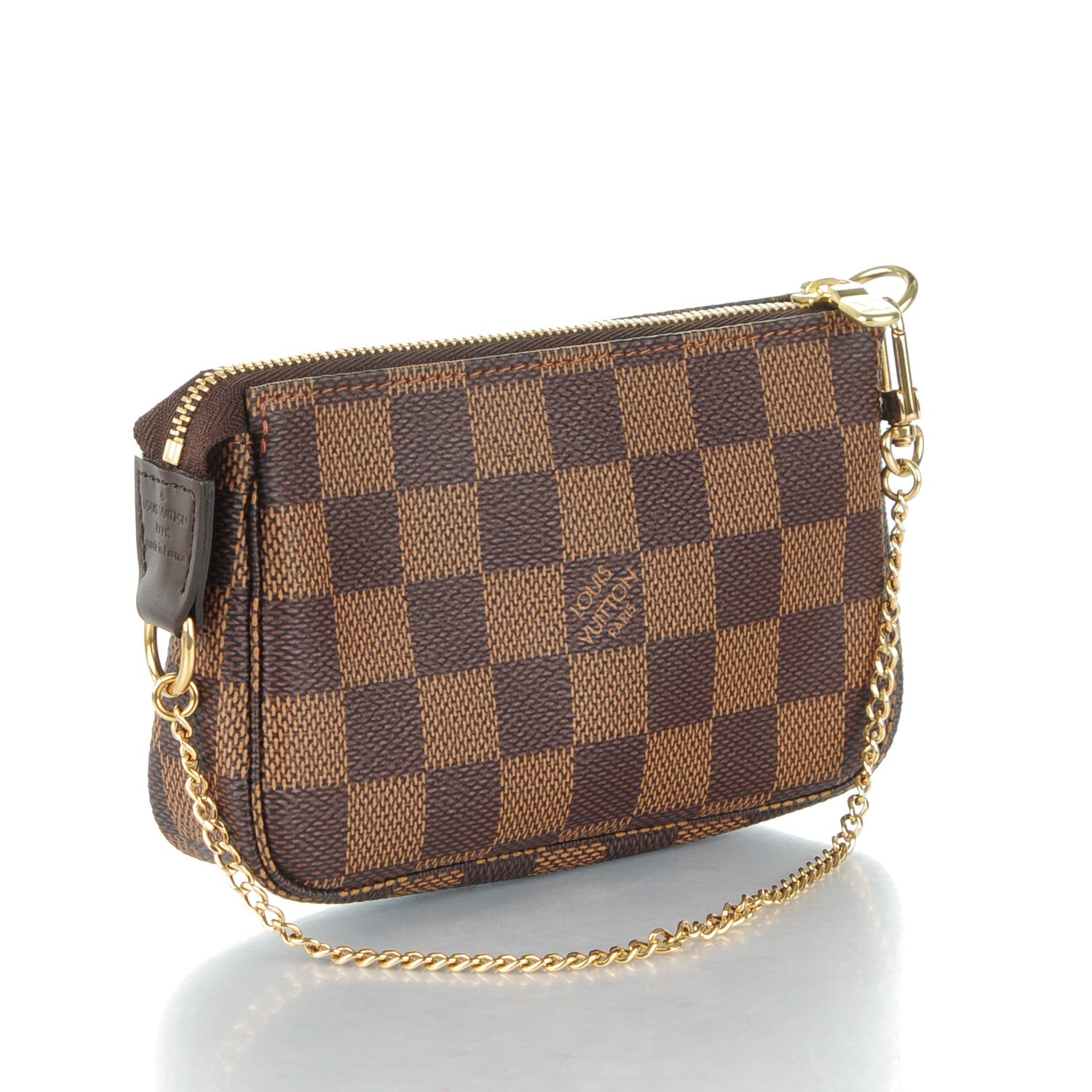Louis Vuitton Damier Ebene Mini Pochette Accessories 3 of 7