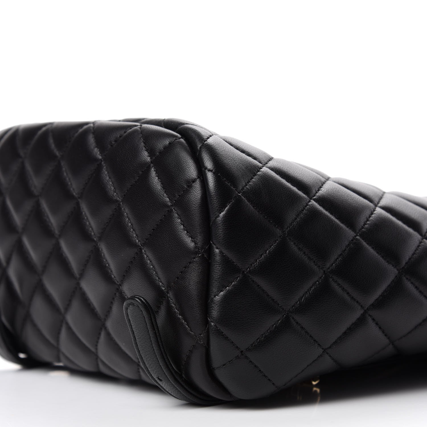 Chanel Lambskin Quilted Small Urban Spirit Backpack Black 6 of 10