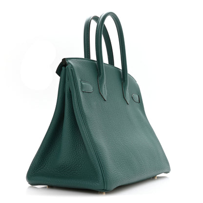Hermes Togo Birkin 30 Malachite 3 of 11