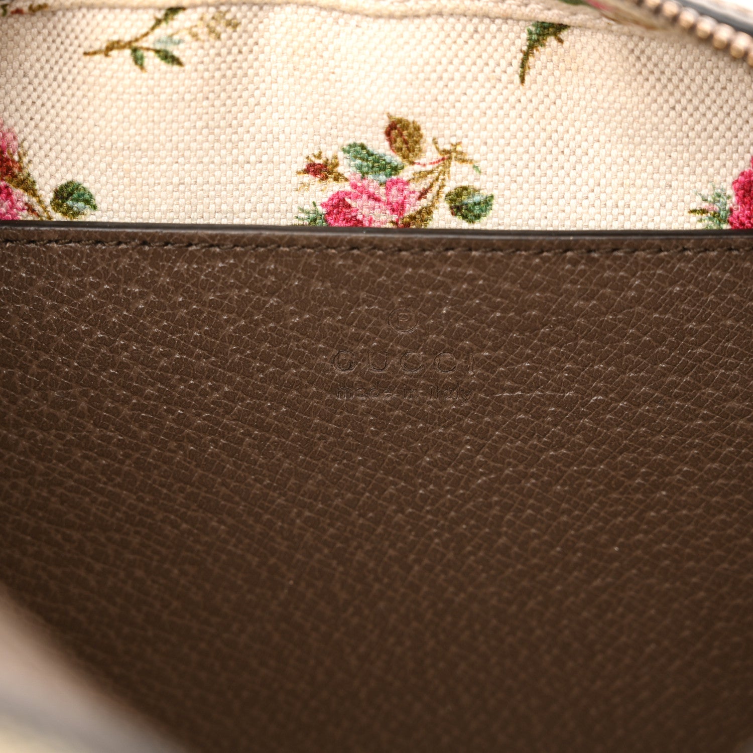 Gucci GG Supreme Monogram Web Neo Vintage Shoulder Bag Beige New Acero Crop 6 of 15