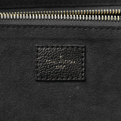Louis Vuitton Empreinte Monogram Giant Neverfull MM Black 6 of 10